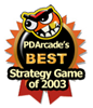 PDArcade Best Strategy Game award
