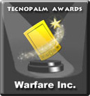 TecnoPalm Best Strategy Game award