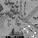 Warfare Incorporated running on Palm OS.