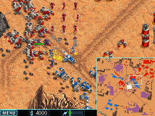 Warfare Incorporated running on Pocket PC.